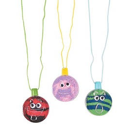 Wiggle Eye Sand Art Necklace - Crafts for Kids and Fun Home Activities