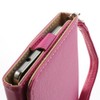 DFV mobile - Smooth synthetic leather cover premium with card