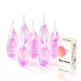 Calmskin Inner Water Disposable Vaginal Douche, 110ml, 10 pcs / 캄스킨 이너워터 일회용 질세정기, 110ml, 10개