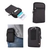 DFV mobile - Belt Multi-Functional Vertical Stripes Pouch Bag Case