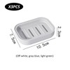3 Pack Soap Dish with Drain Hole, Soap Dish, Soap