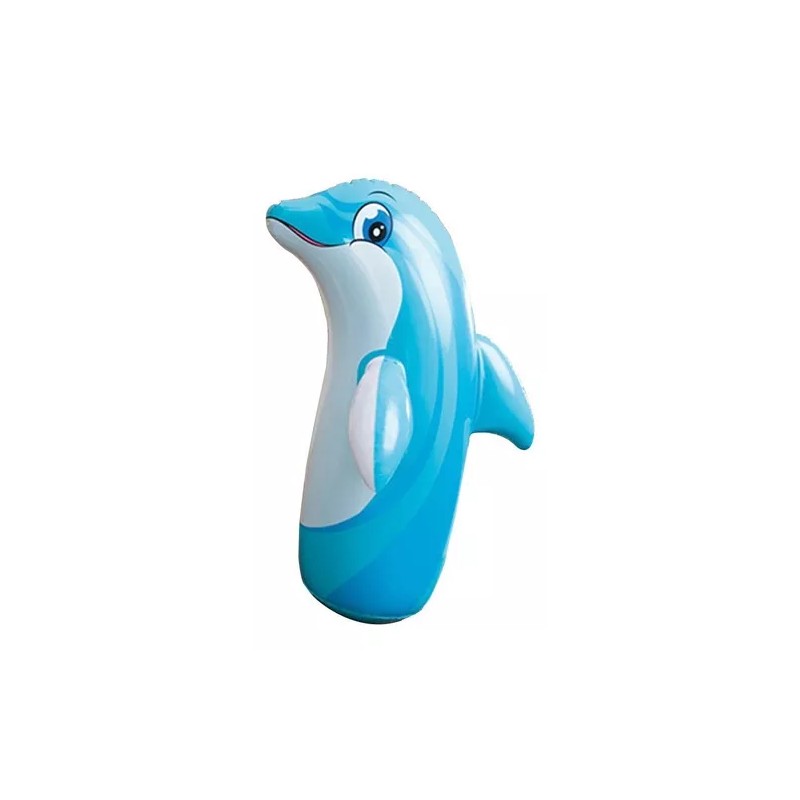 Intex Inflable Punching Bag Boxeador Niño Intex Delfin 44669npd