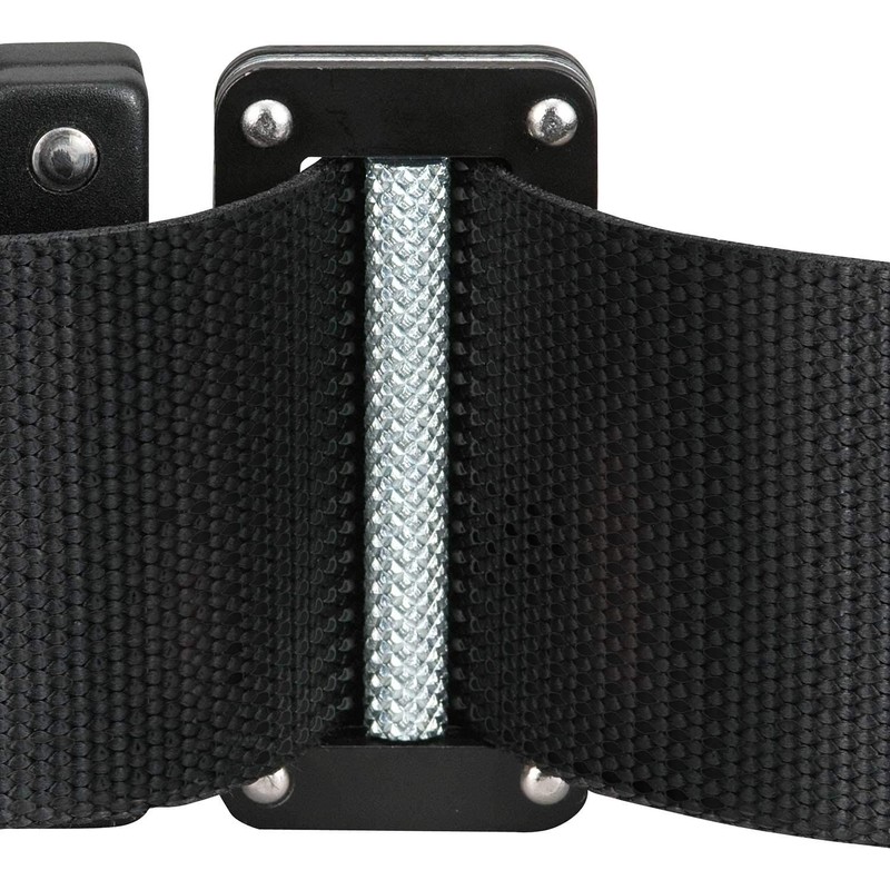 Tajima BWM125-BRE Safety Belt, Torso Belt, One-Touch, M, Border Red