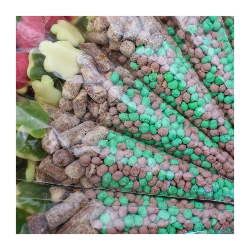 Prefilled Sweet Shop Made Block Videogame Sweet Cone
