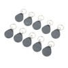 100PCS RFID Key Fob Sensitive Induction Waterproof 125KHz RFID Proximity