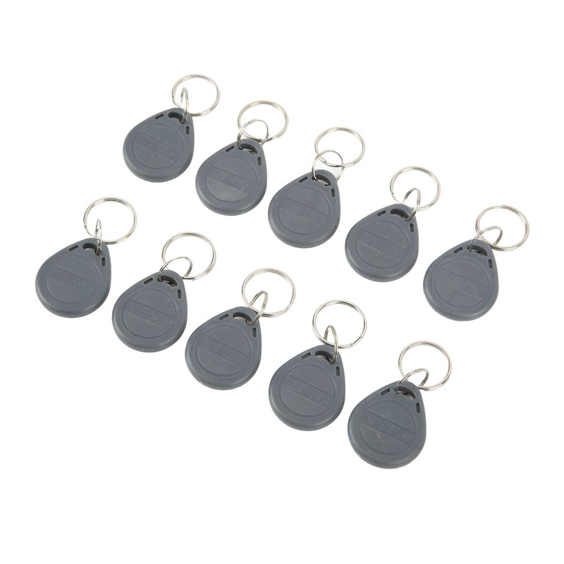 100PCS RFID Key Fob Sensitive Induction Waterproof 125KHz RFID Proximity