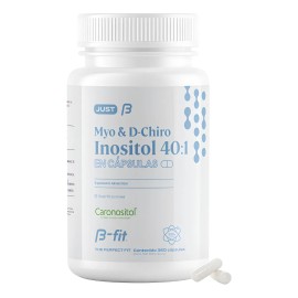 B-fit Just Myo Y D-chiro Inositol Caronositol 360caps 90porc