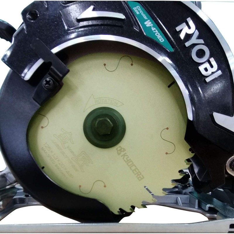 RYOBI Kinsho Laser Slit Chip Saw for S23 Circular Saw