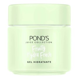 Pond's Fruity Hydra Fresh Gel Hidratante Facial con Aloe, Luminosidad y Frescura Sin Grasitud, 110g
