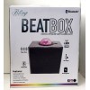 BEAT BOX Stereo Speaker with Laser Light Bling Edition, Bluetooth,
