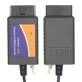 Elm327 USB OBDii Fors-Can Switch Can Android OBD Modified Elmconfig with FTDI Chip HS-CAN/MS-CAN OBD2