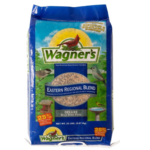 Wagner's Wagner's 62004 Eastern Regional Wild Bird Food, 20-Pound Bag