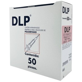 Cateter Intravenoso Periférico Para Venoclisis De Poliuretano (20 G x 30 mm)