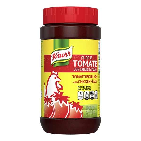 Knorr Granulated Bouillon Tomato Chicken 35.3 oz