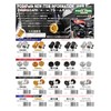 POSH FAITH Motorcycle Goods Frame Cap Front Z900RS/CAFE (18-24 Years)