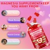 Magnesium Glycinate Gummies with Potassium and Vitamins