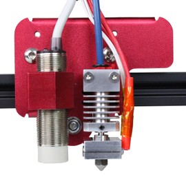 Microswiss All Metal Hotend Kit (para CR-10s PRO/CR-10 Max/Ender 3 V2 Neo) - Actualización de caída - Fabricado en Estados Unidos