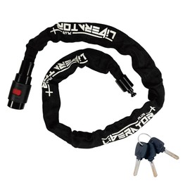 Extremely Thick & Anti-Theft Bike Lock Chain Lock Steel Lock Compact