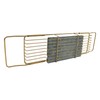 DDBESSIC Stainless Steel Bathtub Tray, Expandable Marble Bath Tray for