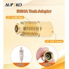 Aupoko R134A Self-Sealing Can Tap with Tank Adapter, 1/2" Acme