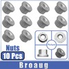 Broaug 6510141AA,06509863AA,6505316AA 1Set Engine Cylinder Head Bolts Compatible with Chrysler/Jeep/Dodge/Ram