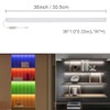 LAIFUNI Under Cabinet Lights with Remote, 20 Color Changeable Closet