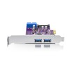 ipolex PCIe to (2) USB 3.0 Expansion Card, PCIe USB