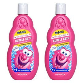 Mr. Bubble Original Bubble Bath 16 Ounce Pack of 2