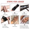 Henna Tattoo Stencils Kit for Hand, 24 Sheets Indian Arabic