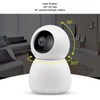 WiFi Video Baby Monitor 2 Way Talk Movement Detection Day
