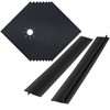Stove Burner Covers, Gas Stove Burner Liners, MSDADA 8 Pcs