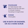 Pure Epsom Salt Body Scrub, Soothe & Sleep with Lavender