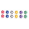 Kisangel Table Football Ball Accessories 6pcs Mini Replacement Foosballs for