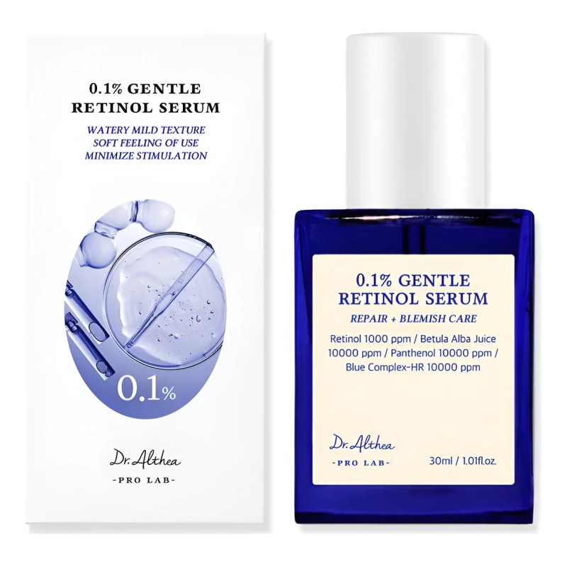 Dr. Althea 0.1% Gentle Retinol Serum 30ml Todo Tipo De