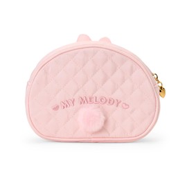 Sanrio 302481 My Melody Pouch (Spring Rabbit) Accessory Case, Makeup Pouch with Inner Pocket