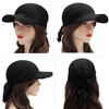 ZLYC Women's Summer Chemo Headwear Brim Visor Hat Beanie Hat,