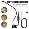 LED Desk Lamp for Home Office with Clamp [LEDs Light
