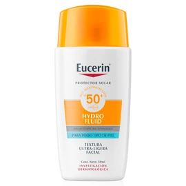 Eucerin Sun Face Hydro-Fluid Protector Solar Facial Ultra-Ligero SPF 50+ 50ml