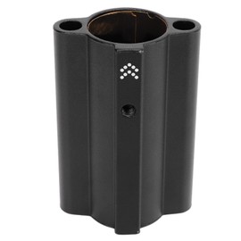 Tent Fixed Pole Base, Camping Tent Rod Holder Portable Aluminum Alloy Awning Canopy Pole Holder