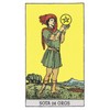Tarot de A.E. Waite Pocket Blue Edition Spanish