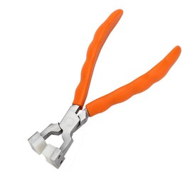 Zange Double Flat & Round Nylon Backenzange Armband Schmuckherstellung Werkzeug Edelstahl Schmuckherstellung Zange Nase Schmuckwerkzeug(#D)