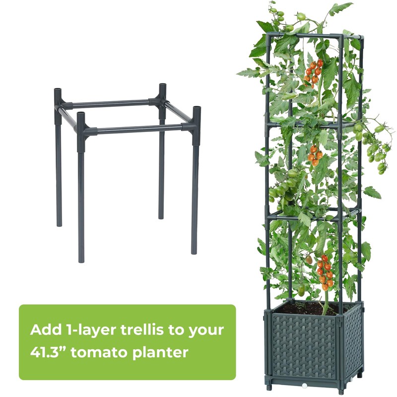LINEX 1-Layer Trellis for 41.3" Tomato Planter