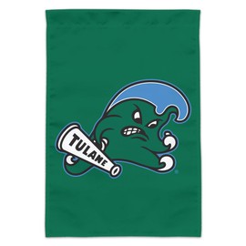 Tulane University Primary Logo Garden Yard Flag