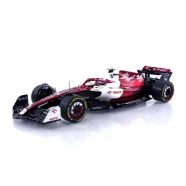 solido MODELLINO IN SCALA COMPATIBILE CON ALFA ROMEO C42 N.24 CANADA GP 2022 G.ZHOU 1:18 SL1810202