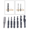 Hex Shank Combination Drill Tap 3 in 1 High Speed