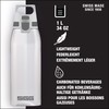 SIGG - Tritan Sports Water Bottle - Total Color Transparent