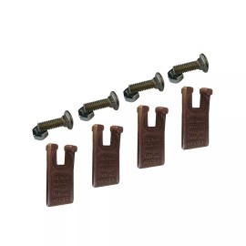 Pengo 4 Pengo 40/50 Degree Auger Teeth w Hardware, 134501, fits Pengo Aggressor Augers