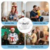1PCS Puzzle Shaped Acrylic Plaques Daddy Birthday Gifts, Dad Gift