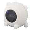 White Noise Alarm Clock Digital Rechargeable Bluetooth Alarm Clock 17