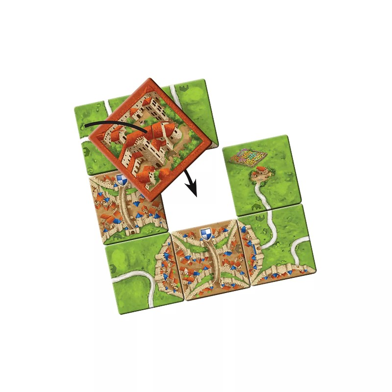 Z-Man Games Carcassonne Expansion 5: Abbey & Mayor